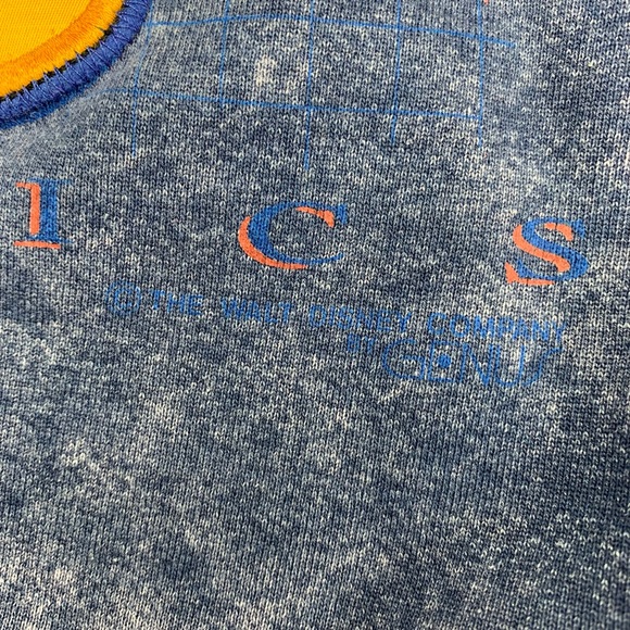 90’s Mickey Mouse Classics embroidered crewneck - Picture 4 of 4